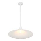Savoy House Bowdin 7-7639-1-83 1-Lumière 60W Biscuit Blanc Suspendu