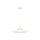 Savoy House Bowdin 7-7639-1-83 1-Lumière 60W Biscuit Blanc Suspendu