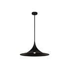 Savoy House Bowdin 7-7639-1-89 1-Lumière 60W Noir mat Suspendu