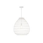 Savoy House Maya 7-7681-1-83 1-Lumière 60W Biscuit Blanc Suspendu