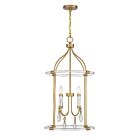 Savoy House Mayfair 7-7714-4-195 4-Lumières 240W Laiton chaud et chrome Suspendu