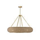 Savoy House 7-8301-6-322 Gaia 6-Luminaires 60W Laiton chaud Incandescente/LED Suspendu