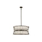 Suspendu Savoy House Joliet 7-8810-6-92 6 Lumières 360W Rumba