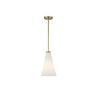 Suspendu Savoy House Essentials Bristol 7-8840-1-322 1 Lumière 60W Laiton Chaud