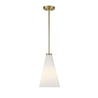 Suspendu Savoy House Essentials Bristol 7-8840-1-322 1 Lumière 60W Laiton Chaud