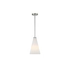 Suspendu Savoy House Essentials Bristol 7-8840-1-Sn 1 Lumière 60W Nickel Satiné