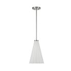 Suspendu Savoy House Essentials Bristol 7-8840-1-Sn 1 Lumière 60W Nickel Satiné