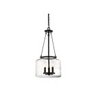 Suspendu Savoy House Essentials Akron 7-9006-3-13 3 Lumières 180W Bronze Anglais
