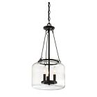 Suspendu Savoy House Essentials Akron 7-9006-3-13 3 Lumières 180W Bronze Anglais