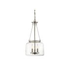 Suspendu Savoy House Essentials Akron 7-9006-3-Sn 3 Lumières 180W Nickel Satiné