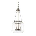 Suspendu Savoy House Essentials Akron 7-9006-3-Sn 3 Lumières 180W Nickel Satiné