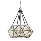 Suspendu Savoy House Tartan 7-9009-5-28 5 Lumières 300W Bronze Bruni Huilé