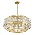 Suspendu Savoy House Essentials Renzo 7-9048-6-322 6 Lumières 360W Laiton Chaud