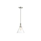 Suspendu Savoy House Essentials Drake 7-9132-1-109 1 Lumière 60W Nickel Poli