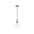 Suspendu Savoy House Essentials Drake 7-9132-1-322 1 Lumière 60W Laiton Chaud