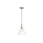 Suspendu Savoy House Essentials Drake 7-9132-1-Sn 1 Lumière 60W Nickel Satiné