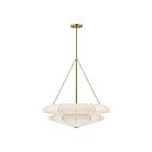 Savoy House 7-9153-3-322 Coppell 3-Luminaires 60W Laiton chaud Incandescente/LED Suspendu