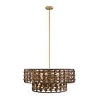Savoy House 7-9284-7-220 7-Lumières 420W Laiton Riviera Suspendu