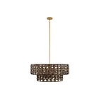 Savoy House 7-9284-7-220 7-Lumières 420W Laiton Riviera Suspendu