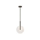 Savoy House 7-9307-1-15 Ainslie 1-Luminaire 6.5W Bronze méditerranéen Suspendu avec LED intégrée