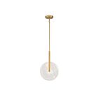 Savoy House 7-9307-1-322 Ainslie 1-Luminaire 6.5W Laiton chaud Suspendu avec LED intégrée