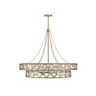 Savoy House 7-9381-12-338 Cologne 12-Luminaires 60W Or opulent Incandescente/LED Suspendu