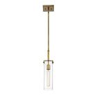 Mini Suspendu Savoy House Essentials Winfield 7-9770-1-322 1 Lumière 60W Laiton Chaud
