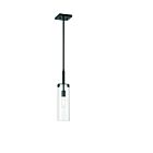 Mini Suspendu Savoy House Essentials Winfield 7-9770-1-89 1 Lumière 60W Noir Mat
