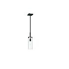 Mini Suspendu Savoy House Essentials Winfield 7-9770-1-89 1 Lumière 60W Noir Mat