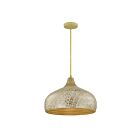 Savoy House 7-9877-1-336 Kemp 1-Luminaire 60W Ivoire Incandescente/LED Suspendu