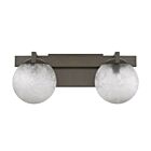 Savoy House 8-1017-2-15 2-Lumières 120W Bronze méditerranéen Luminaire de vanité