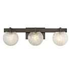 Savoy House 8-1017-3-15 3-Lumières 180W Bronze méditerranéen Luminaire de vanité