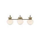Savoy House 8-1028-3-127 Melbourne 3-Luminaires 60W Laiton Incandescente/LED Luminaire de vanité