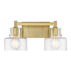Savoy House 8-1030-2-322 2-Lumières 120W Laiton chaud Luminaire de vanité