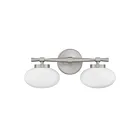 Savoy House 8-1050-2-SN 2-Lumières 120W Nickel satiné Luminaire de vanité