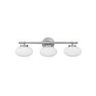Savoy House 8-1050-3-SN 3-Lumières 180W Nickel satiné Luminaire de vanité