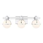 Savoy House 8-1060-3-11 3-Lumières 180W Chrome Luminaire de vanité