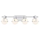 Savoy House 8-1060-4-11 4-Lumières 240W Chrome Luminaire de vanité