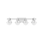 Savoy House 8-1060-4-11 4-Lumières 240W Chrome Luminaire de vanité