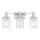 Savoy House 8-1102-3-146 Concord 3-Lumières 180W Chrome/Nickel poli Vanité