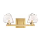 Savoy House 8-1239-2-322 Castello 2-Luminaires 40W Laiton LED Luminaire de vanité