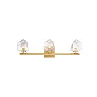 Savoy House 8-1239-3-322 Castello 3-Luminaires 40W Laiton LED Luminaire de vanité