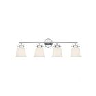 Luminaire de vanité Savoy House Essentials 8-1627-4-11 Kaden 4 Lumières 240W Chrome poli