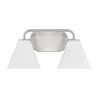 Savoy House 8-2988-2-SN Blair 2-Lumières 120W Nickel satiné Lumière Vanité