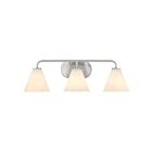 Savoy House 8-2988-3-SN Blair 3-Lumières 180W Nickel satiné Lumière Vanité