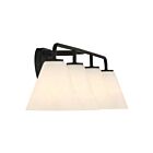 Savoy House 8-2988-4-BK Blair 4-Lumières 240W Noir mat Lumière Vanité