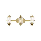 Savoy House 8-3024-3-322 3-Lumières 180W Laiton chaud Luminaire de vanité