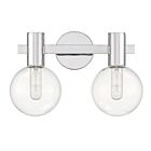 Luminaire de vanité Savoy House Essentials 8-3076-2-11 Wright 2 Lumières 120W Laiton chaud