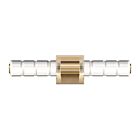 Savoy House 8-3204-18-127 Beale 15W Laiton Luminaire de vanité Avec intégrée LED
