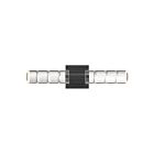 Savoy House 8-3204-18-335 Beale 15W Noir Luminaire de vanité Avec intégrée LED